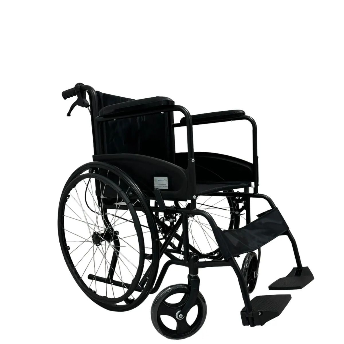 MEDICALTEC - Silla de Ruedas Estándar de Acero 875
