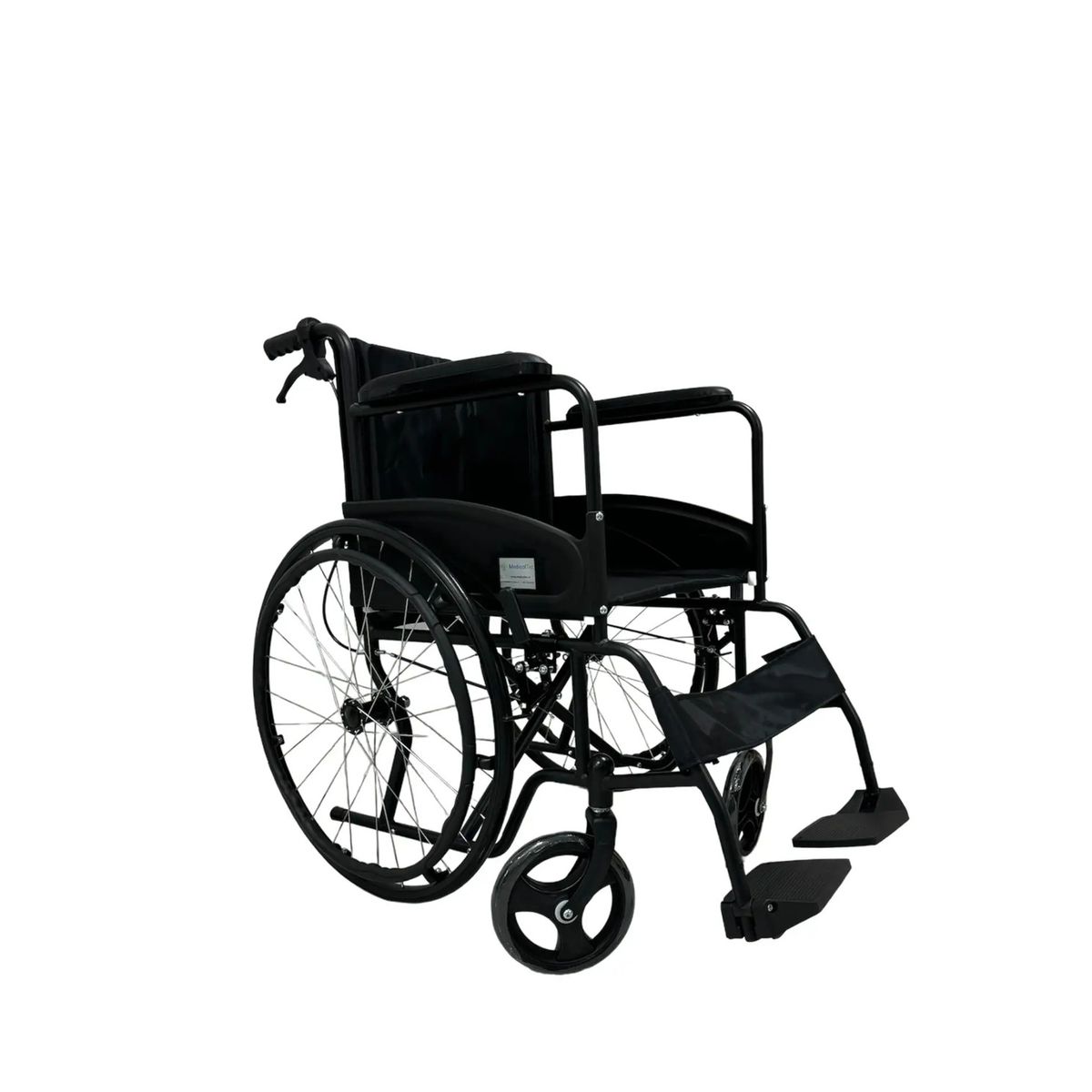 MEDICALTEC - Silla de Ruedas Estándar de Acero 875