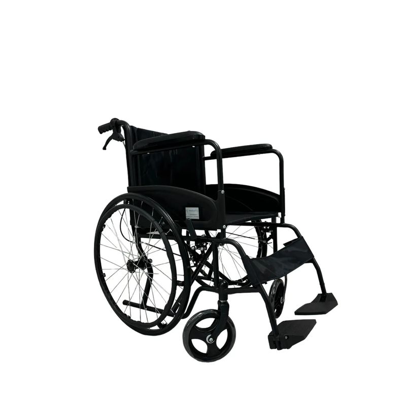 MEDICALTEC - Silla de Ruedas Estándar de Acero 875