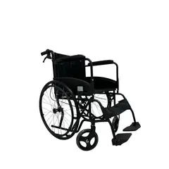 MEDICALTEC - Silla de Ruedas Estándar de Acero 875