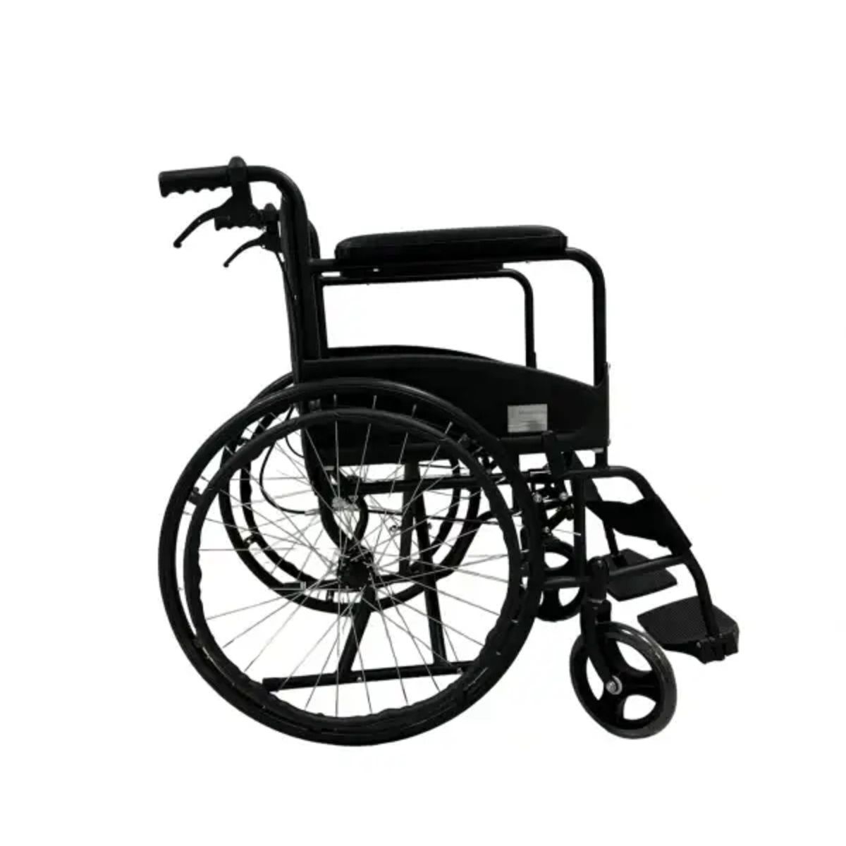 MEDICALTEC - Silla de Ruedas Estándar de Acero 875