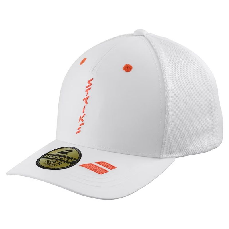 BABOLAT - Gorro Babolat Strike Trucker Blanco Tenis Padel