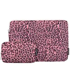 CANVAS ARTISAN - FUNDA NOTEBOOK CON ESTUCHE ANIMAL PRINT ROSE