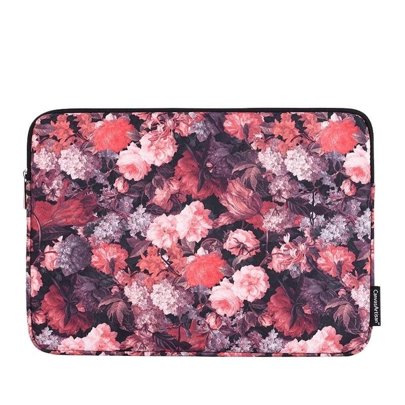 CANVAS ARTISAN - FUNDA NOTEBOOK ARTE FLORAL