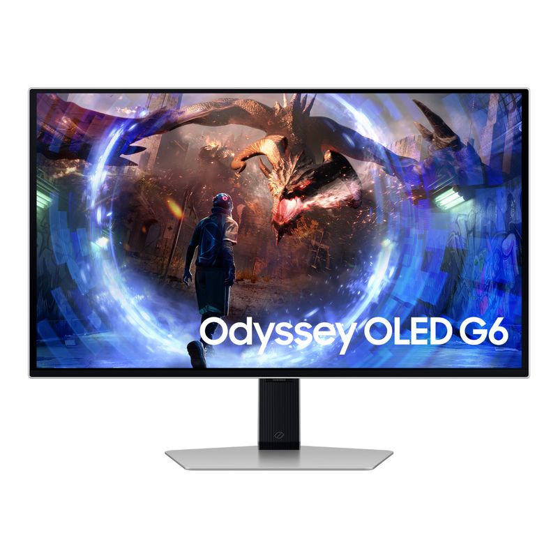 SAMSUNG - Monitor Samsung Odyssey G6, 27” , QHD, 360Hz, 0.03ms