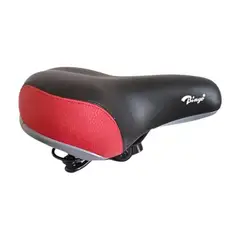 MACERATTA - Sillin Ancho Bingo Borde Rojo Jkbicicleta