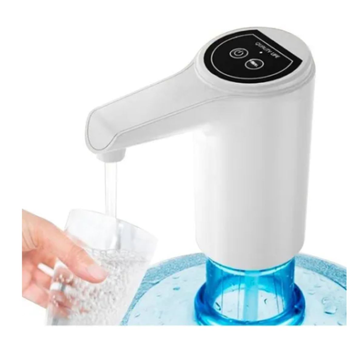 OEM - Dispensador De Agua Automático Recargable Usb