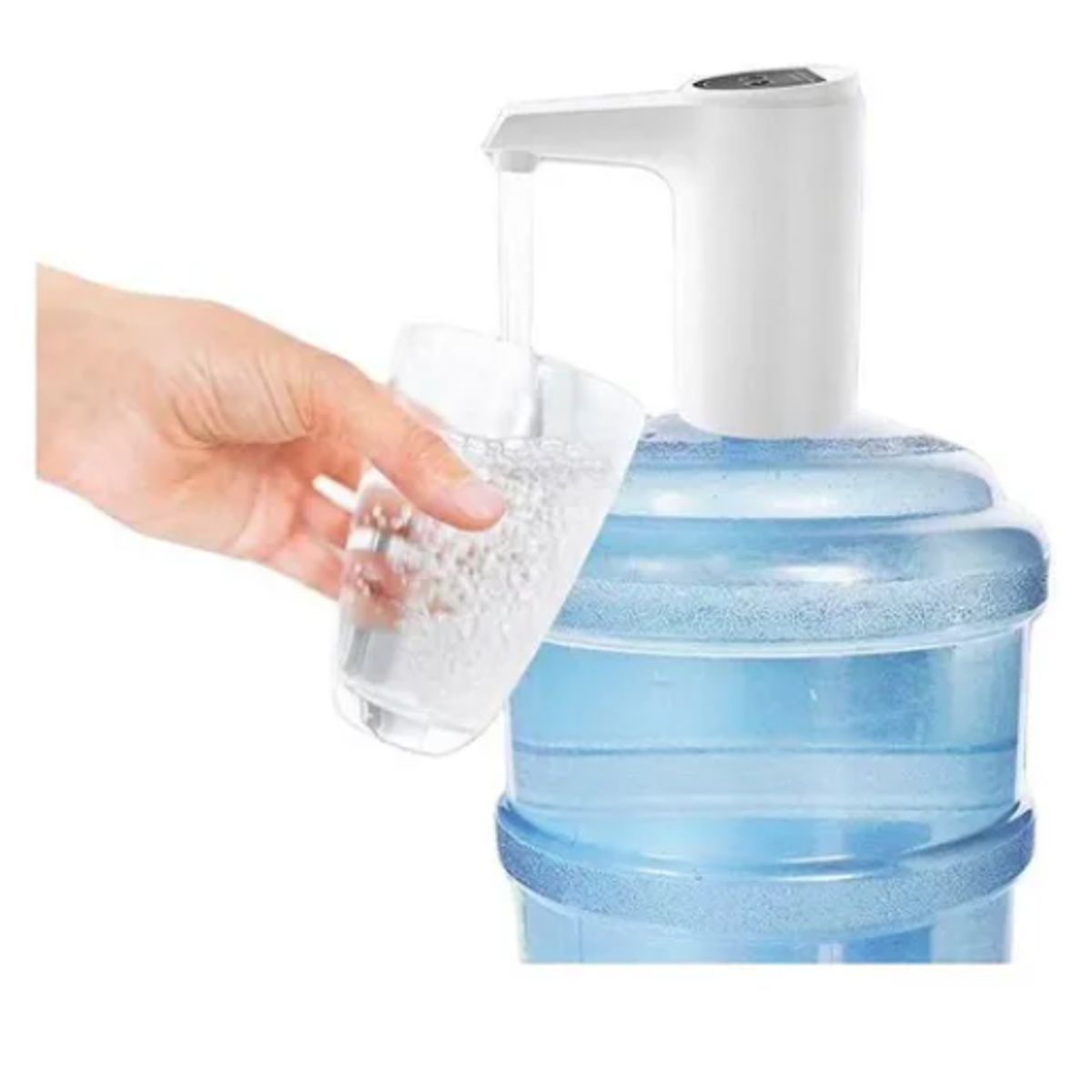 OEM - Dispensador De Agua Automático Recargable Usb