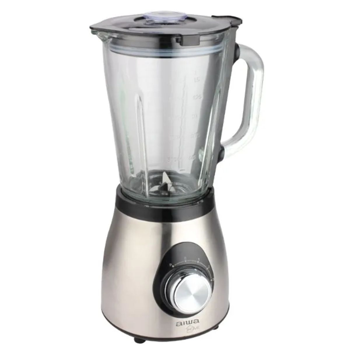 AIWA - Licuadora De Vaso 1,5 litros 5 Velocidades AW-LD9702A