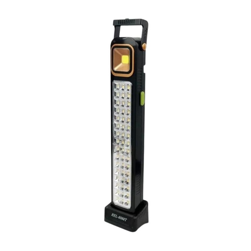GENERICO - Lampara Solar Luz Emergencia Recargable