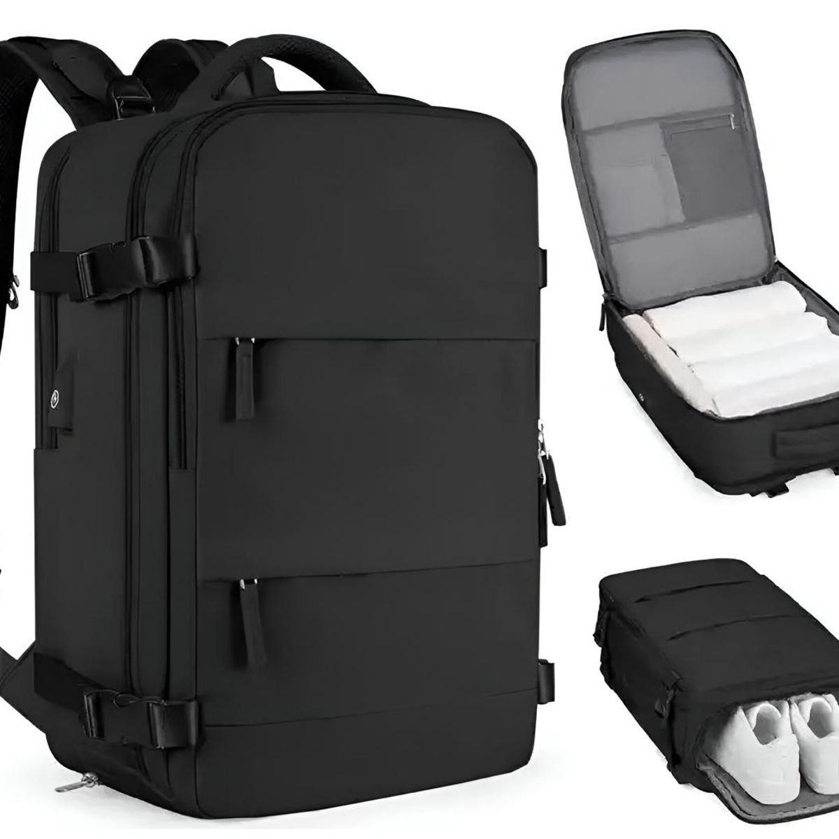 GENERICO - Mochila viral de Viaje Gran Capacidad