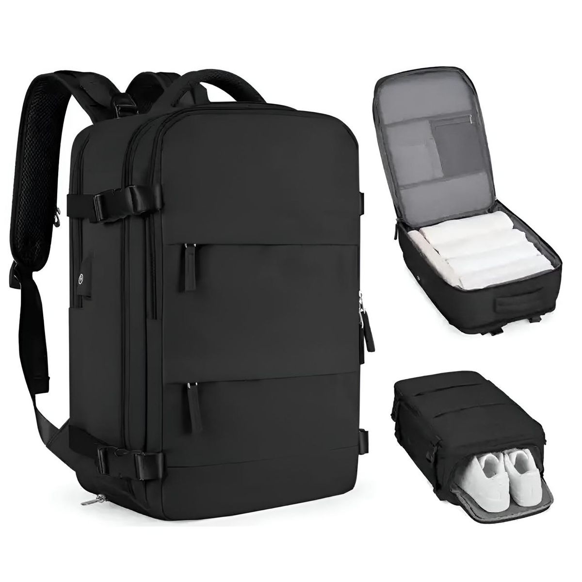 GENERICO - Mochila viral de Viaje Gran Capacidad