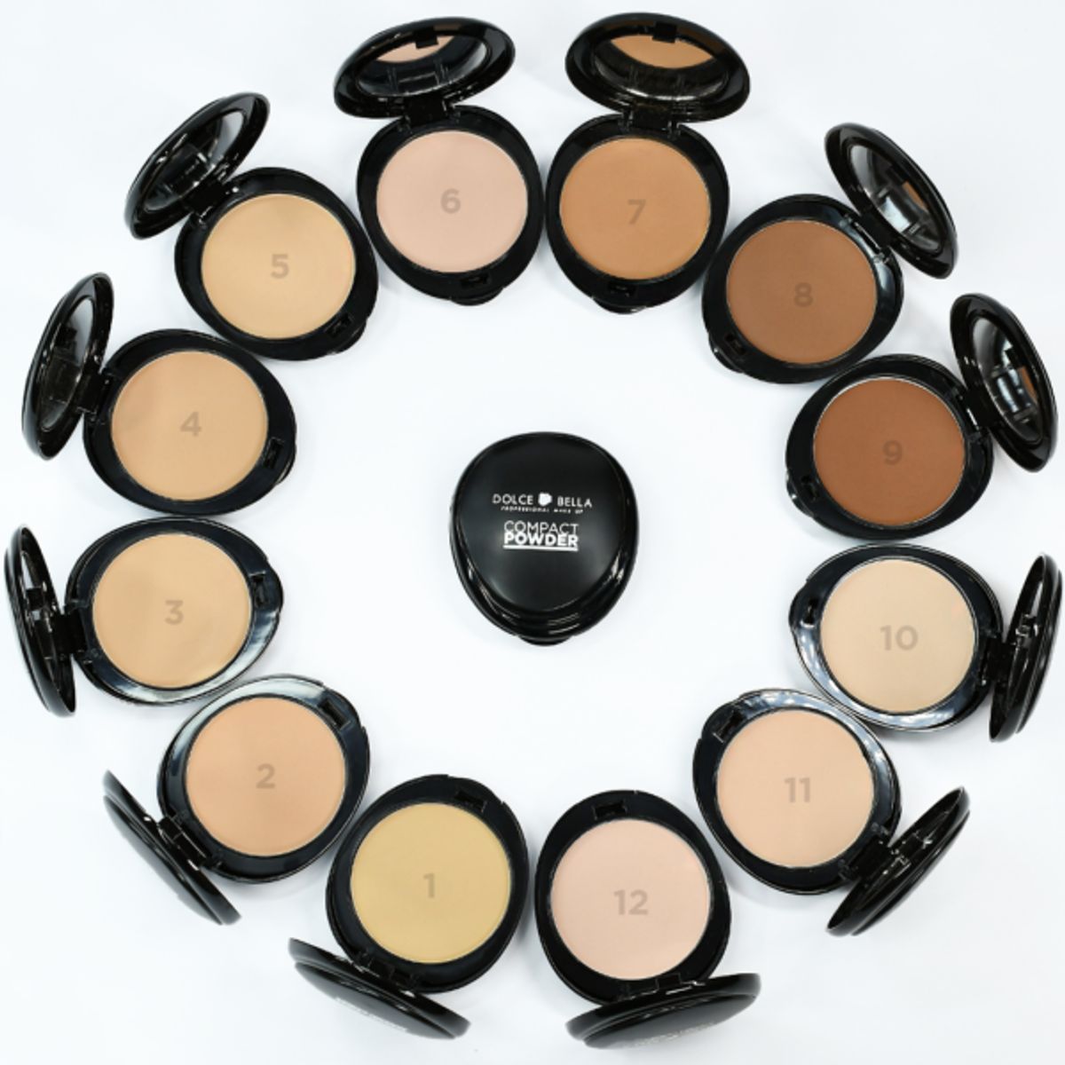 DOLCE BELLA - POLVO COMPACTO CON FILTRO UV TONO 12 DOLCE BELLA