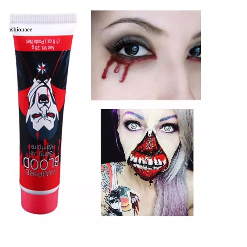 GENERICO - Sangre Falsa Artificial Maquillaje Minifiestas