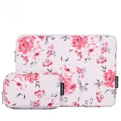 CANVAS ARTISAN - FUNDA NOTEBOOK CON ESTUCHE FLORES