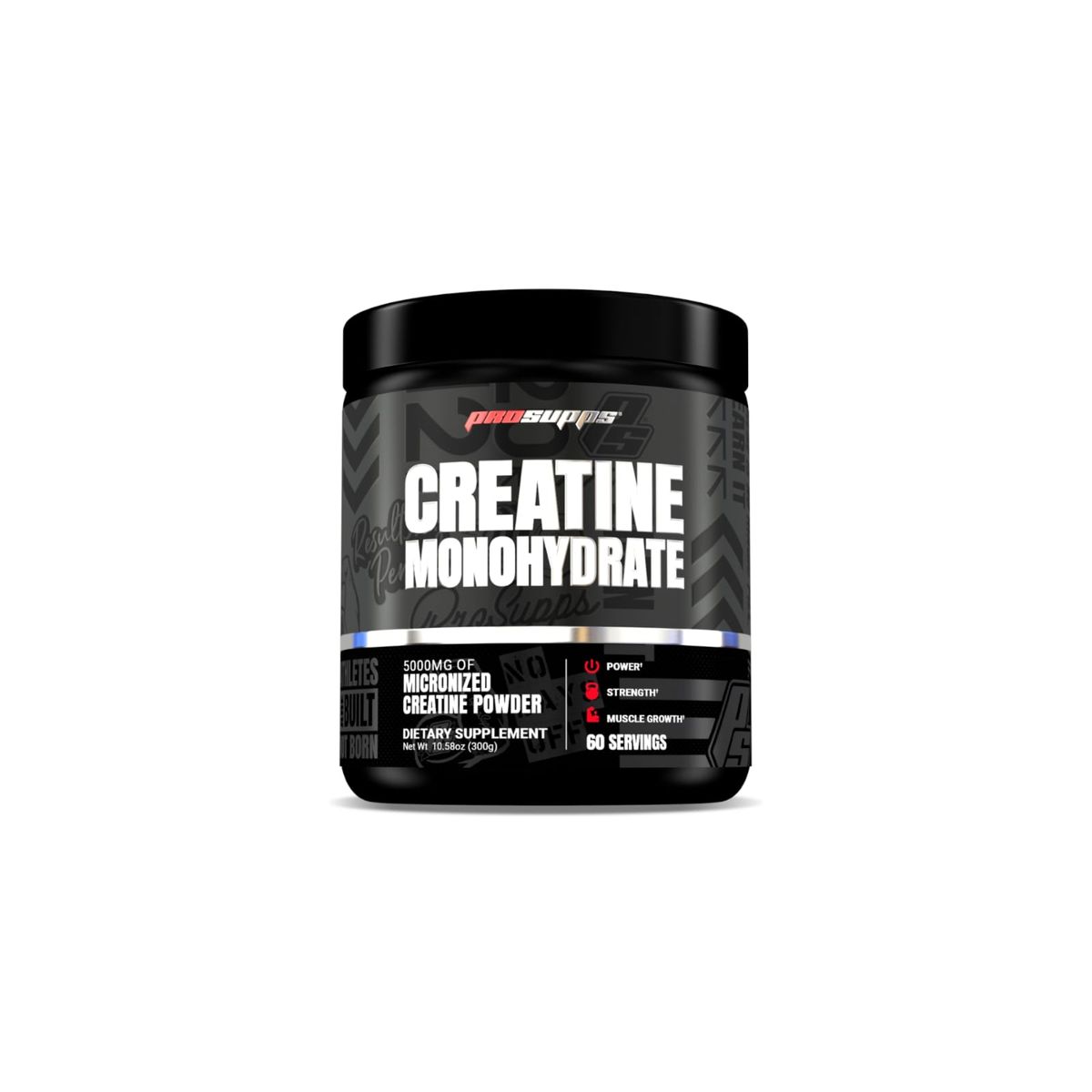 PROSUPPS - CREATINA MONOHIDRATADA 300GR 60 SV - PROSUPPS