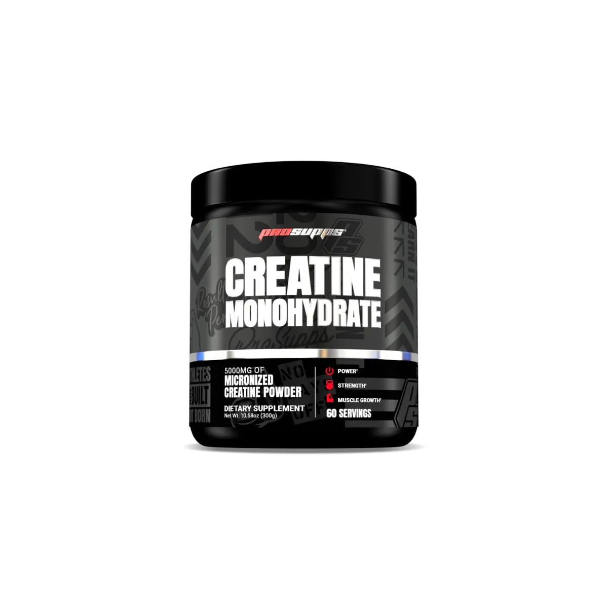 PROSUPPS - CREATINA MONOHIDRATADA 300GR 60 SV - PROSUPPS