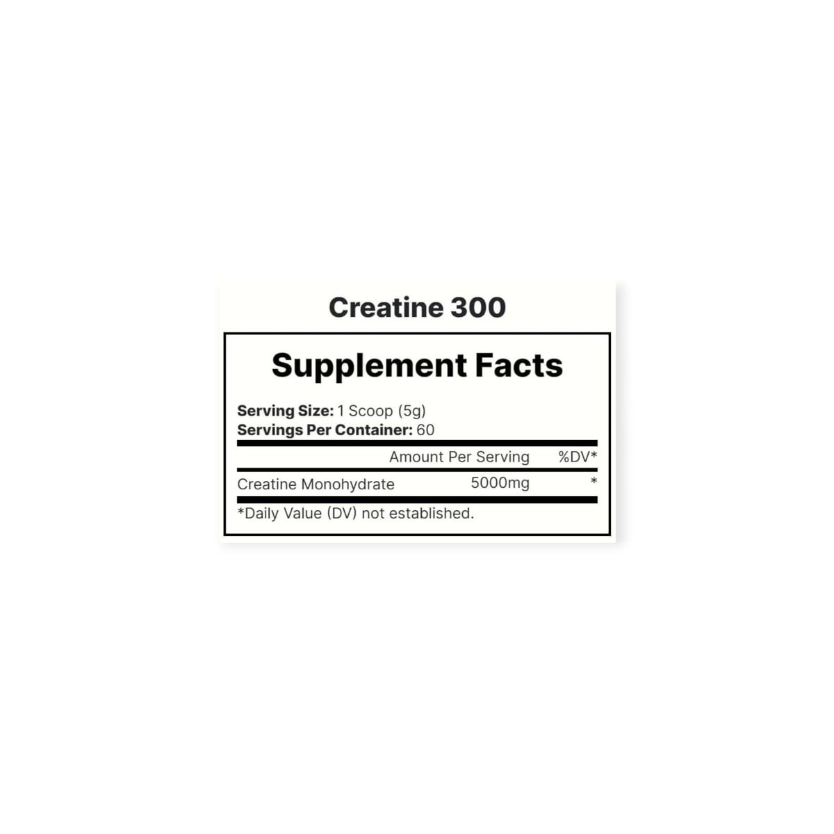 PROSUPPS - CREATINA MONOHIDRATADA 300GR 60 SV - PROSUPPS