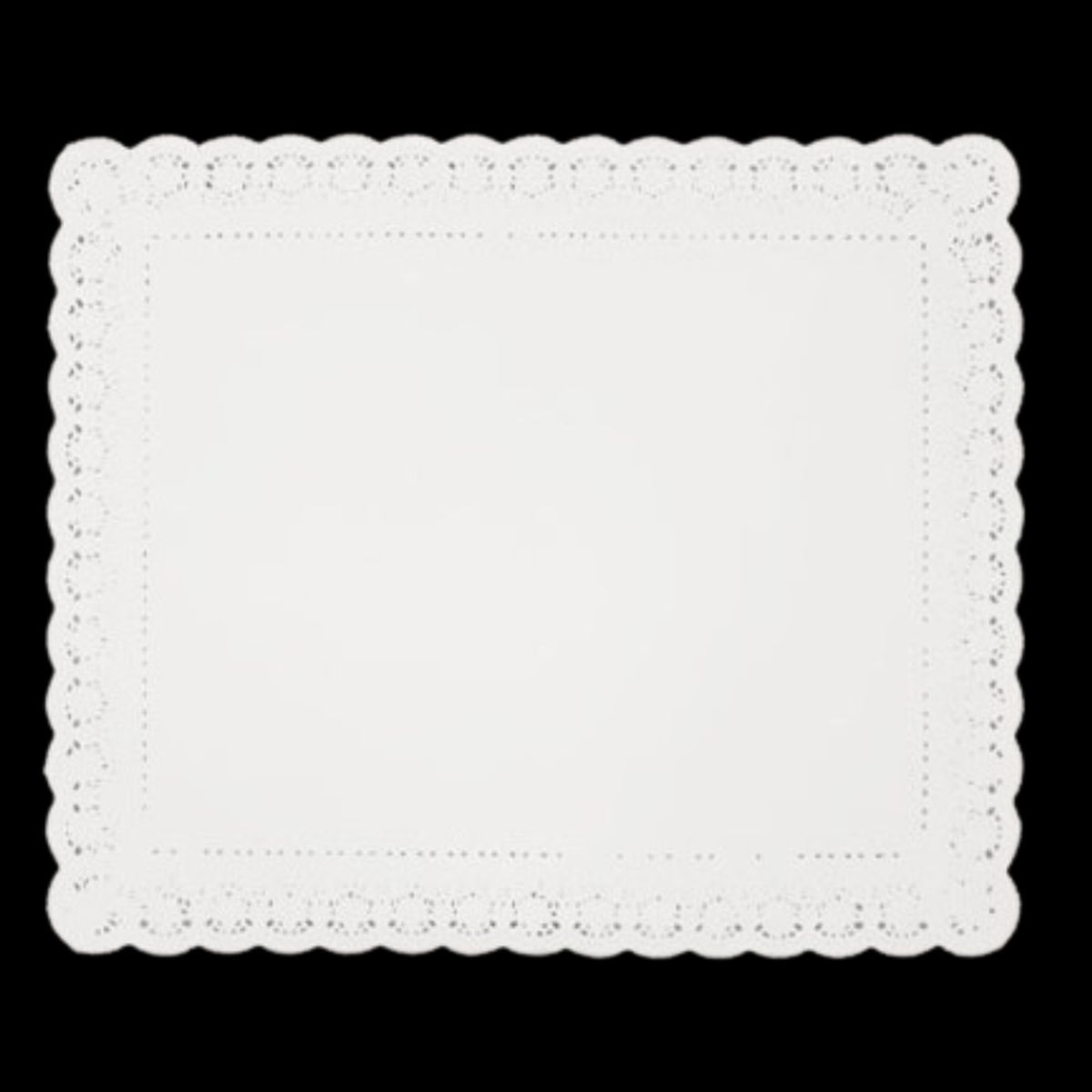 GENERICO - Pack 10 Blonda Rectangular N15 47x39cm