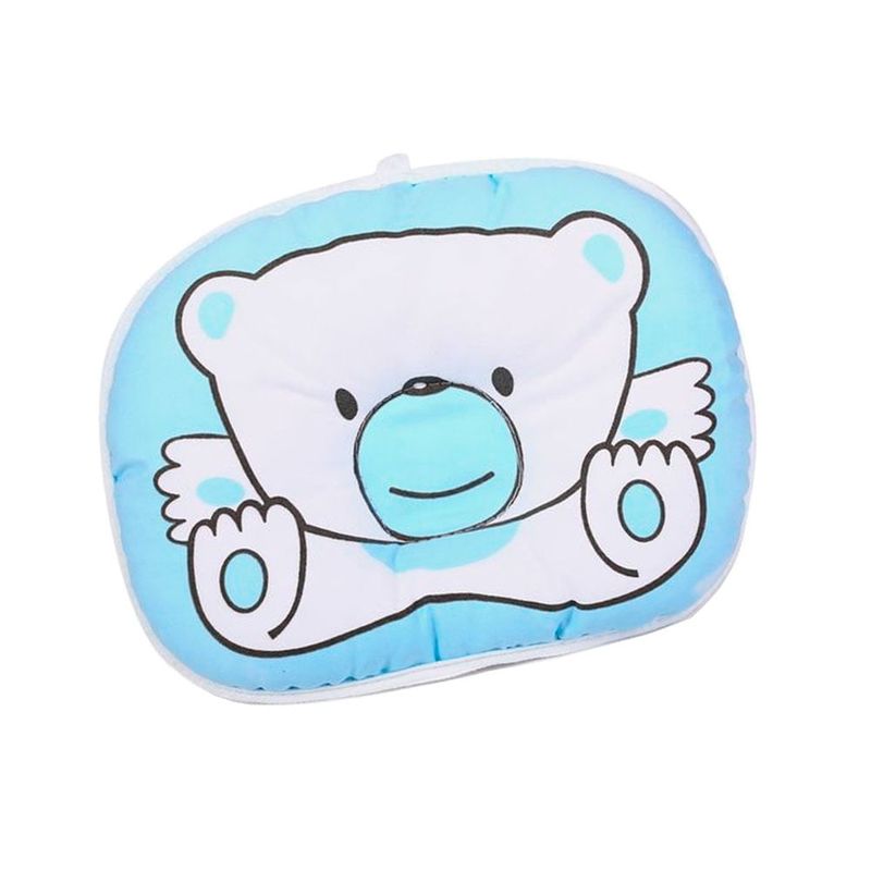 GENERICO - Almohada Cojín Bebe Reposa Cabeza Plana Ergonómico Para Cuna