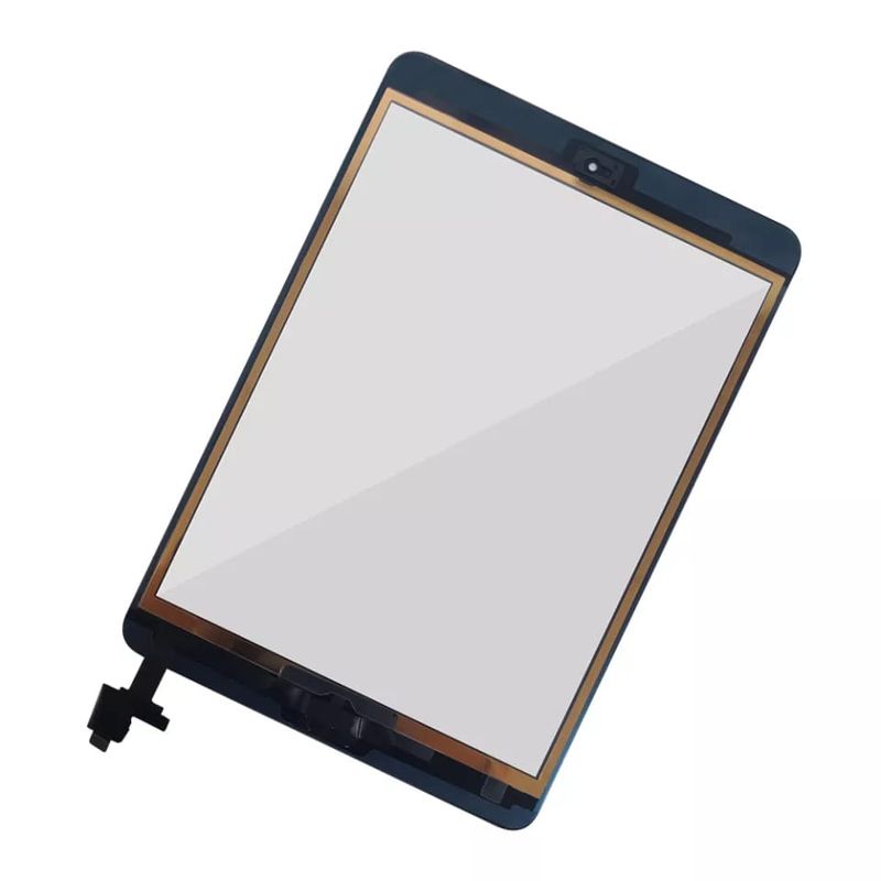 GENERICO - Pantalla Táctil de repuesto compatible con iPad Mini 3 Negro