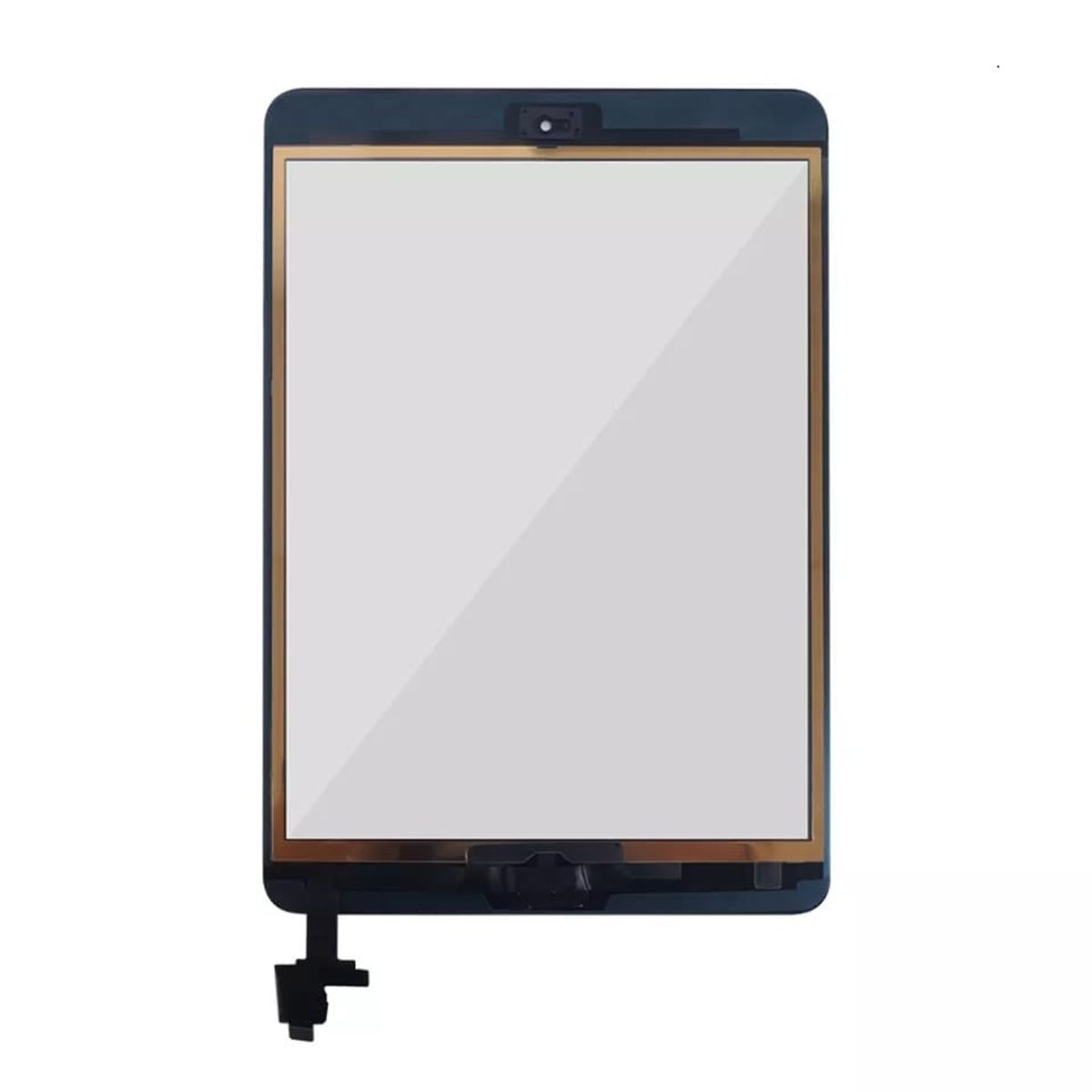 GENERICO - Pantalla Táctil de repuesto compatible con iPad Mini 3 Negro