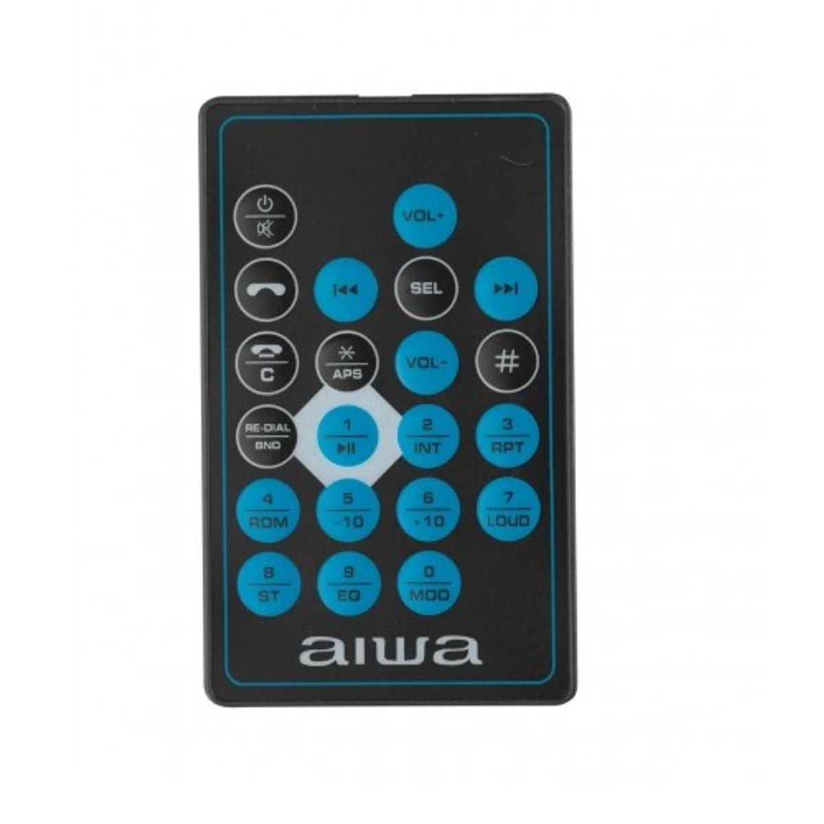 AIWA - Radio + Parlante Auto Aiwa CAW-2016BT 2 Vías Con Control