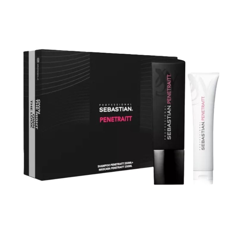 SEBASTIAN - Kit Shampoo Y Mascara Sebastian Penetraitt Professional