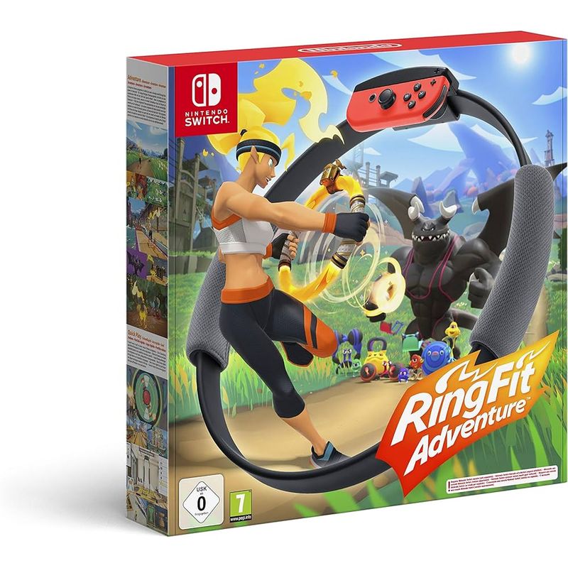 NINTENDO - Ring Fit Adventure NSW - Nintendo Switch