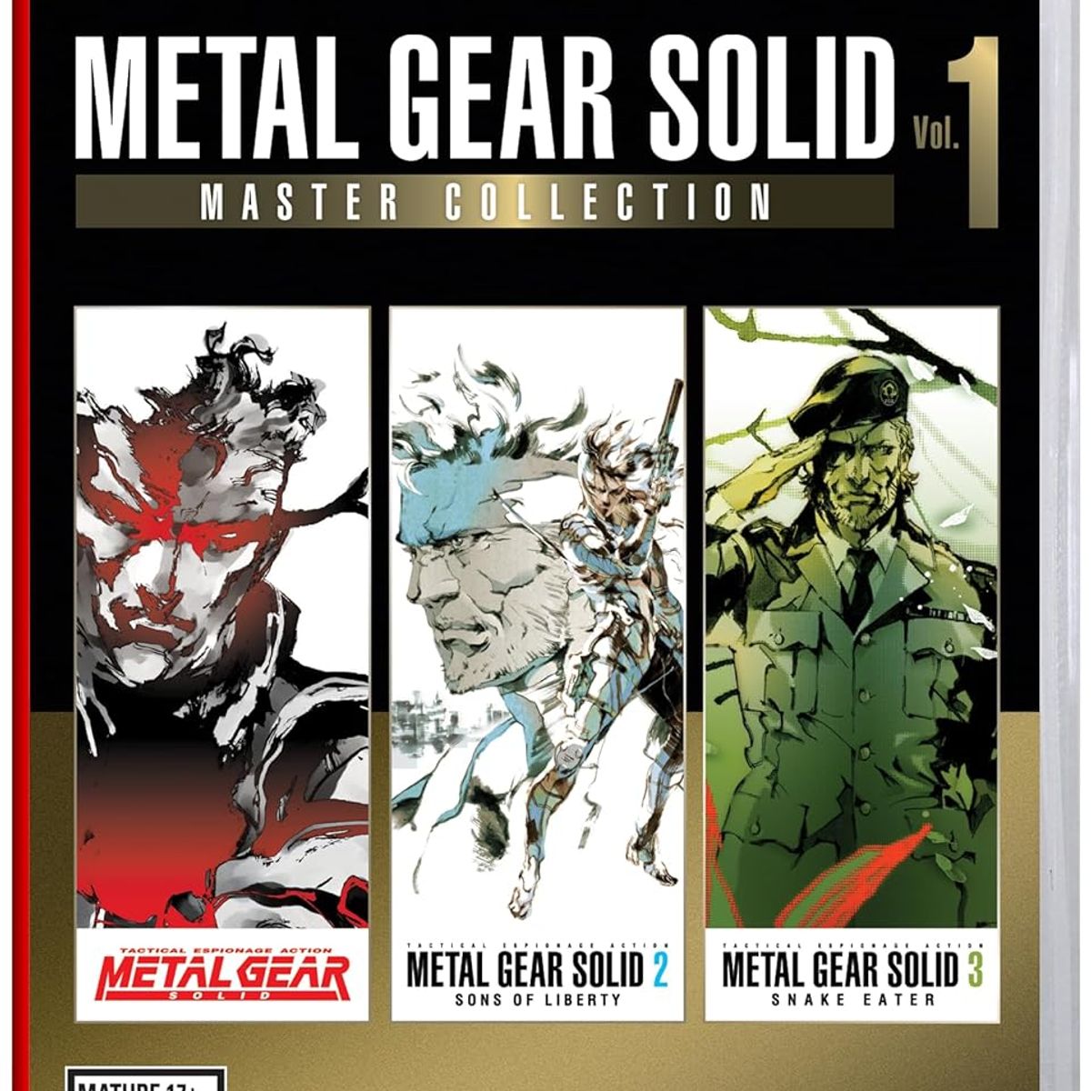 KONAMI - Metal Gear Solid Master Collection Vol 1- Nintendo Switch