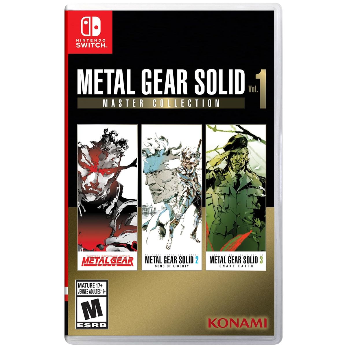 KONAMI - Metal Gear Solid Master Collection Vol 1- Nintendo Switch
