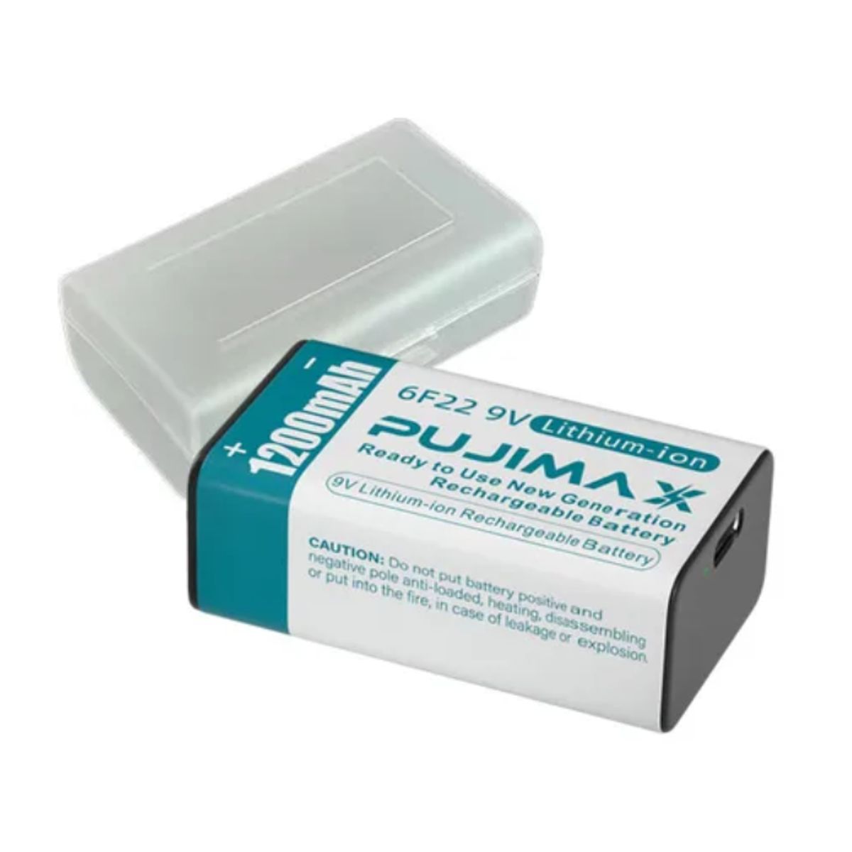 GENERICO - Pila 9v 1200 Mah Pujimax