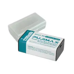 GENERICO - Pila 9v 1200 Mah Pujimax
