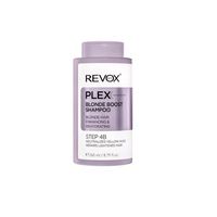 Shampoo Neutralizador Paso 4b Cabello Rubio Revox Plex 260ml