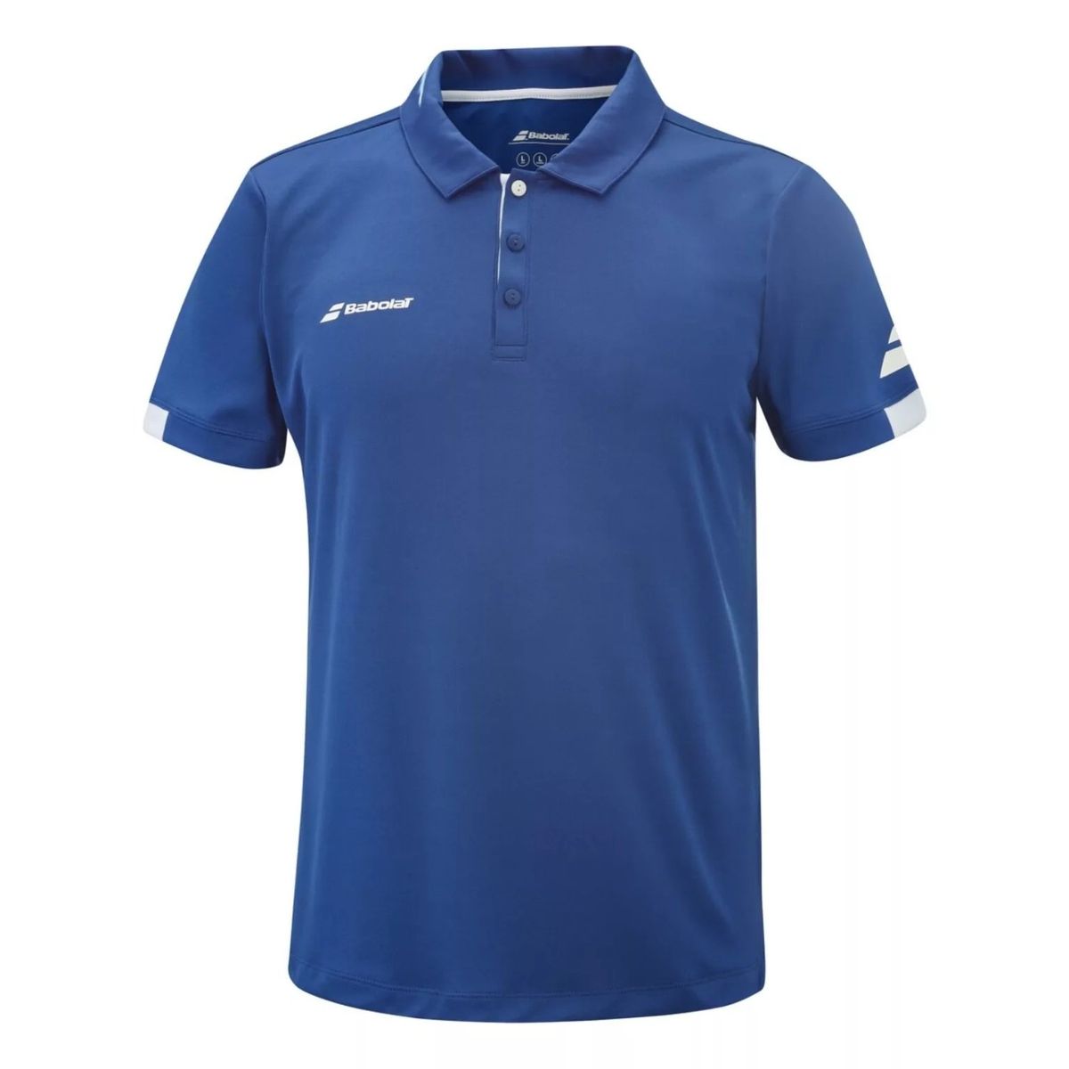 BABOLAT - Polera Babolat Play Polo Azul Tenis Padel