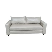 SOFA CAMA MULTIFUNCIONAL ECOCUERO BEIGE