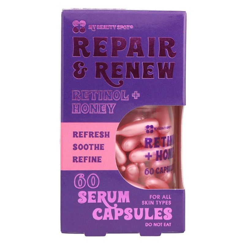 BAG NY - 60 Cápsulas De Sérum Retinol