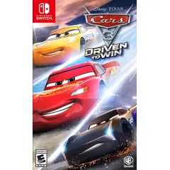 WARNER BROS - Cars 3 Driven To Win - Nintendo Switch