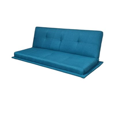 Imagen 2 del producto SOFA CAMA LINO TURQUESA