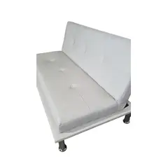 DISEÑOS VALESTRINI - SOFA CAMA ECOCUERO BEIGE