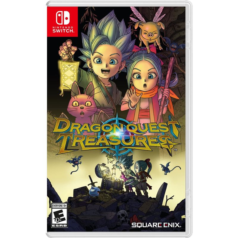 SQUARE ENIX - Dragon Quest Treasures - Nintendo Switch