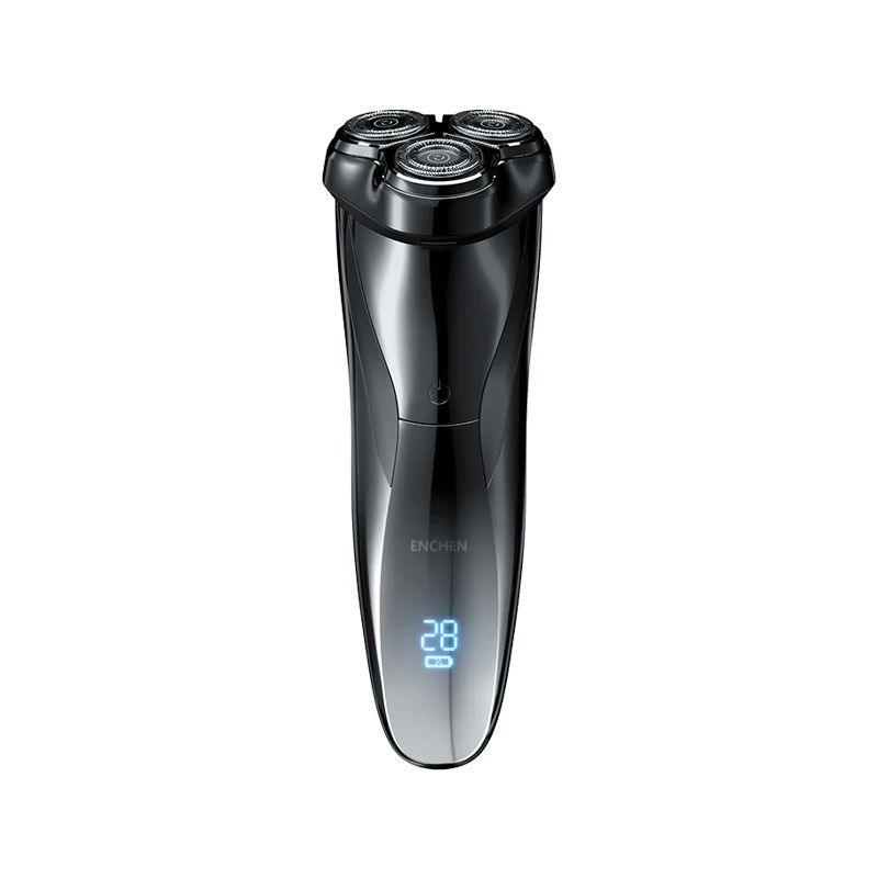 ENCHEN - Afeitadora eléctrica Enchen Blackstone3HiLink  Negro