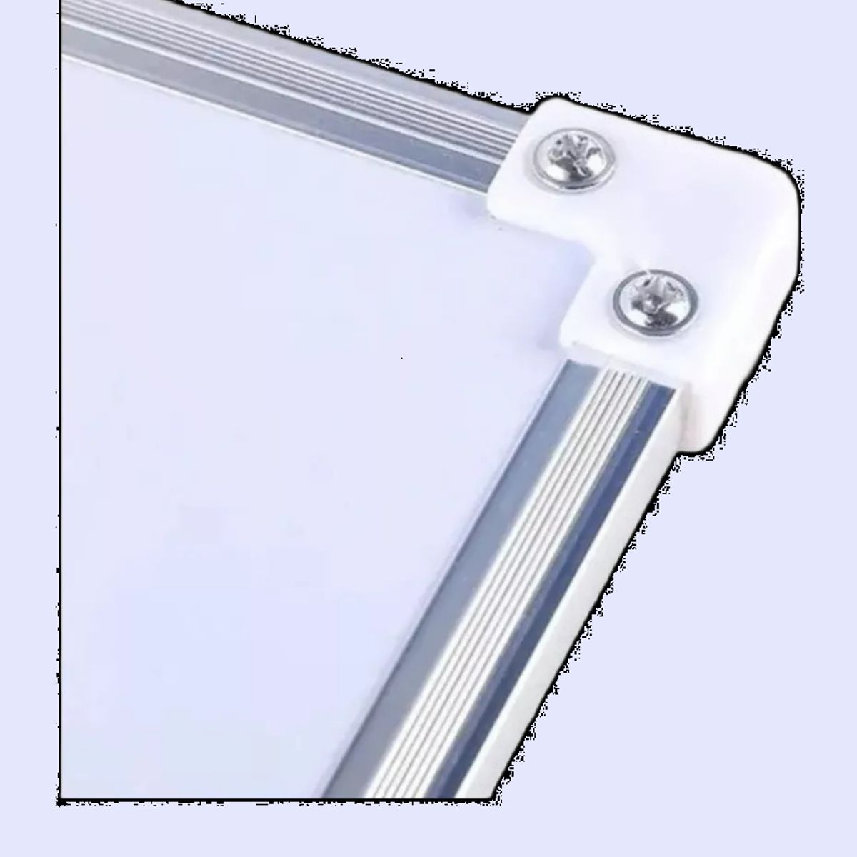 MERCADO CBF - Pizarra Acrílica Plumones Blanca Pizarra Aluminio 30x40cm