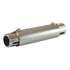 STAGELAB - Adaptador Union Copla Xlr Hembra A Xlr Hembra