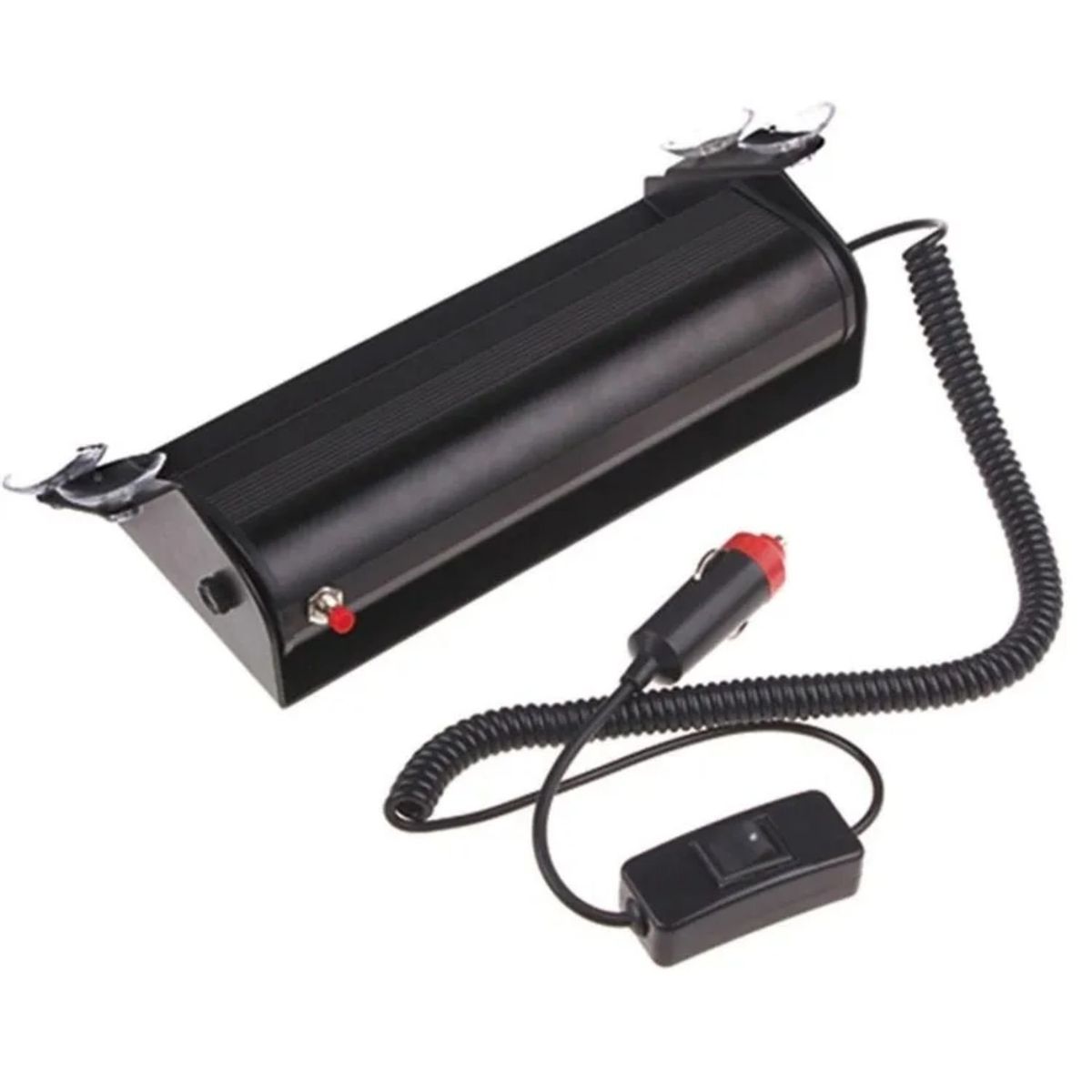 IMPORTCLICK - Baliza Parabrisa Luz Estroboscópica Led Azul y Rojo 12v