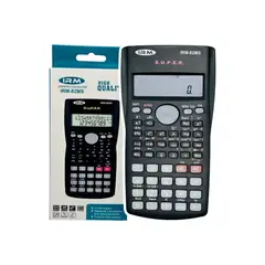IMPORTCLICK - Calculadora Científica Tapa 10 Dígitos Pilas