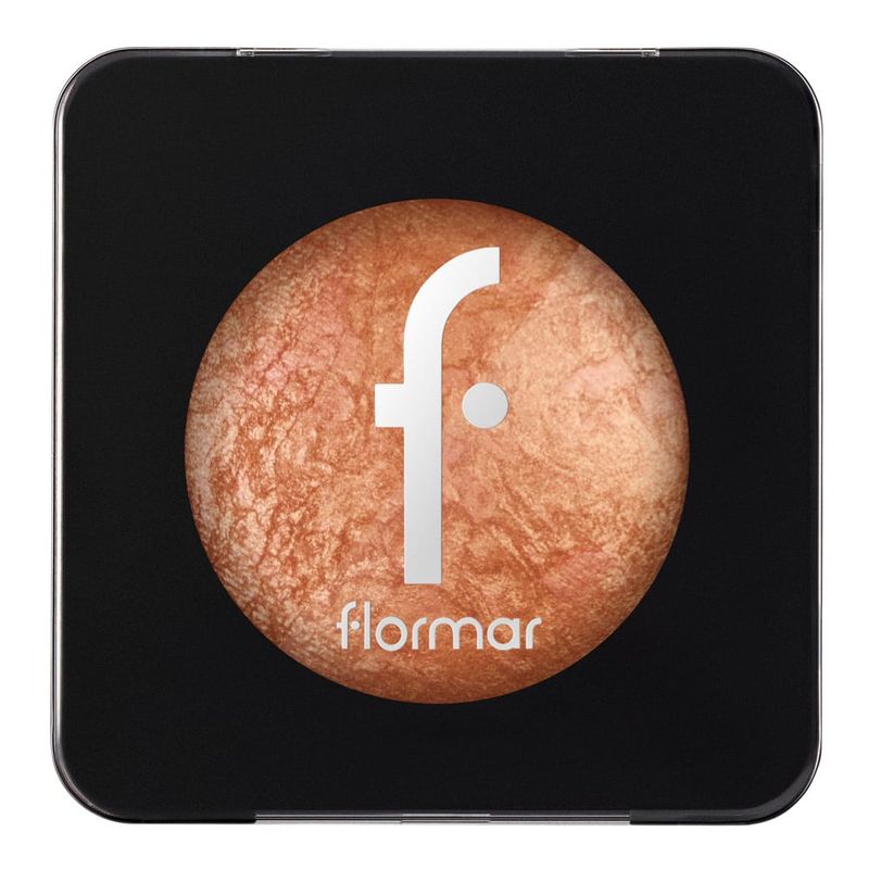 FLORMAR - Rubor Baked Blush On Peachy Pink
