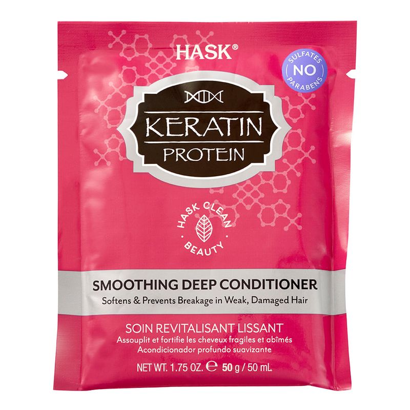 HASK - HaskTratamiento Sachet Keratin
