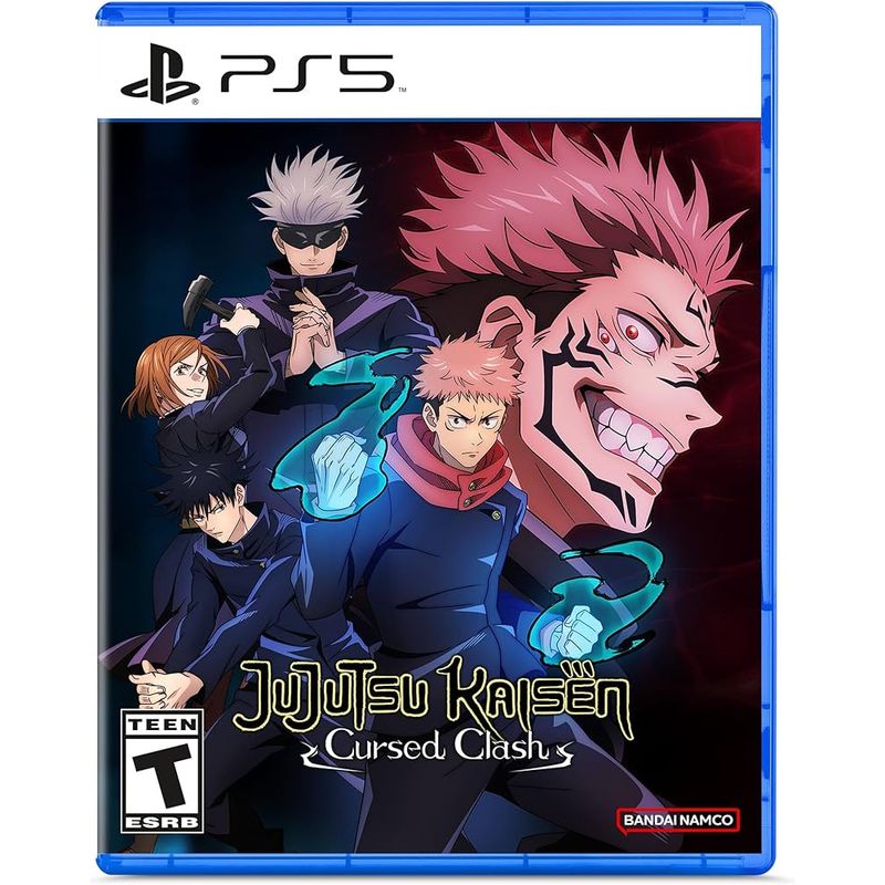 BANDAI NAMCO - Jujutsu Kaisen Cursed Clash - PS5