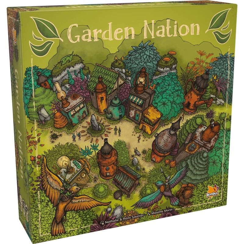 MALDITO GAMES - Garden Nation - Español